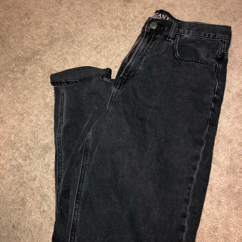 BLACK MOM JEANS:)